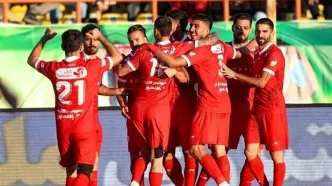پرسپولیس با بُرد و صدرنشینی موقتی به دربی رسید/ ارونوف باز هم ناجی شد