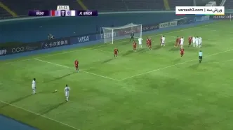 خلاصه بازی نسف قارشی و الوحده امارات را ببینید