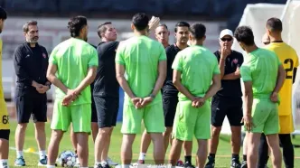 تمرین پرسپولیس با نظر اوسمار تعطیل شد