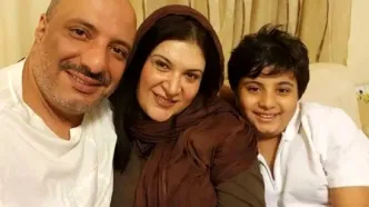 پسر «هما سعادت» چه قد و بالایی کشیده و بزرگ شده! / عکس‌های جدید پسر ریما رامین‌فر!