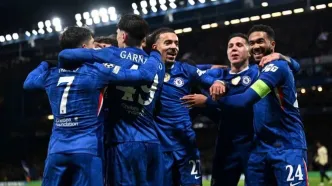 شیرهای لندن، بارسلونا را یک لقمه چپ کردند