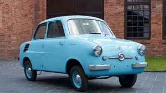 مینی‌کار خوش‌ساخت لهستانی که فراموش شد!