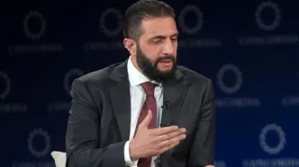 ورود یواشکی جولانی به اتاق ترامپ در کاخ سفید!