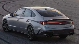 هیوندای سوناتا جدید در بازار ایران قیمت خورد