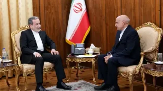 عراقچی با سفیر جدید ایران در کره شمالی دیدار کرد