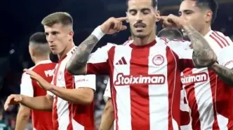 پیروزی مقتدرانه المپیاکوس در غیاب طارمی