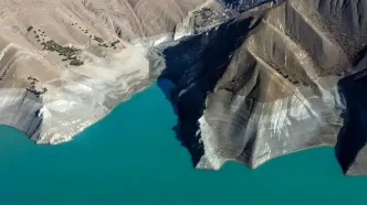 تصاویر؛ خشک‌ترین وضعیت سد کرج در یک دهه اخیر
