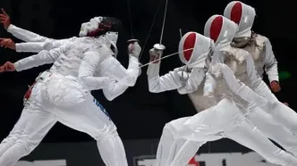 شکست سنگین شمشیربازی ایران برابر روسیه