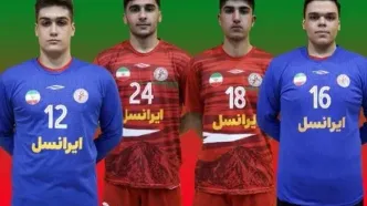 4 بازیکن هندبال ایران در بین برترین‌های جهان