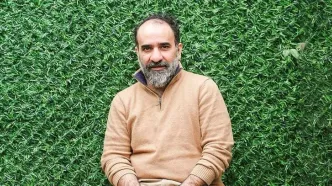 رضا امیرخانی، نویسنده سرشناس با پاراگلایدر سقوط کرد