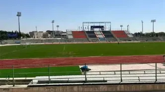 چمن تنها ورزشگاه تهران در آستانه تخریب!
