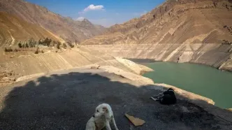 تصاویر؛ وضعیت سد کرج