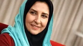 عکس لو رفته از سریال جنجالی «بامداد خمار» | چهره‌ مرجانه گلچین همه را شگفت‌زده کرد