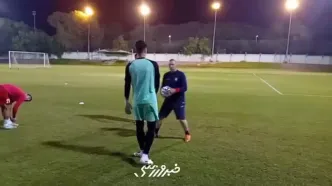 جرزنی دستیار قلعه‌نویی در جدال با پیام نیازمند