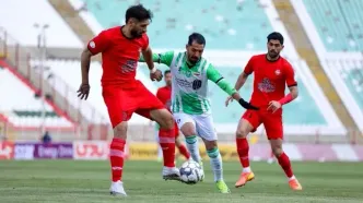 گزارش زنده: خیبر 1 - تراکتور 1 + حواشی و گل ها