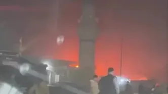 انفجار تانکر سوخت در سامرا