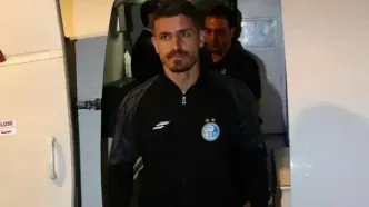 واکنش وریا بعد از بازگشت به استقلال در اردن!