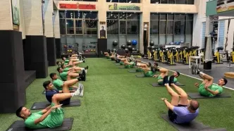 آغاز اردوی تیم ملی فوتبال ساحلی