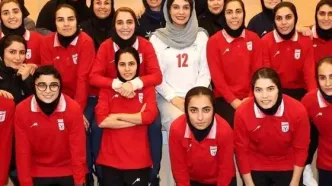 حضور ستاره سینما در جمع ملی‌پوشان فوتسال زنان