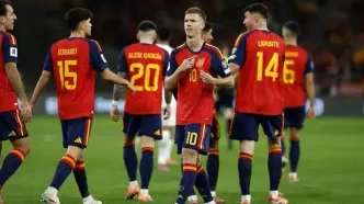 اسپانیا ۲-۲ ترکیه؛ اسپانیا با تساوی صعود کرد