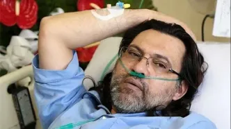 بازیگر تلویزیون عصا به دست شد