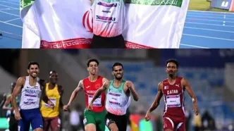 امیریان طلای ریاض را گرفت