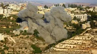 حمله پهپادی اسرائیل به جنوب لبنان