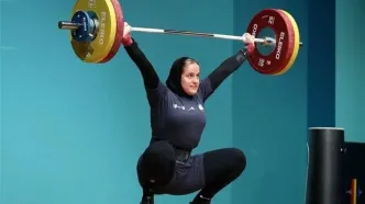 بازی‌های کشورهای اسلامی| مهسا بهشتی به مدال برنز حرکت یک ضرب رسید