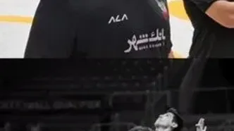 ملی‌پوشان کشتی به یاد صابر کاظمی