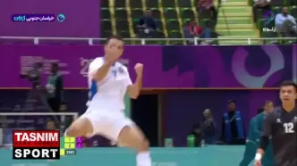 گل دوم تیم ملی فوتسال ازبکستان به ایران را ببینید + ویدیو