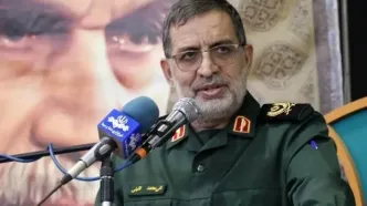 سردار نائینی: بعد از اصابت موشک‌های سپاه به «پالایشگاه بازان»، معادله‌ی جنگ تغییر کرد