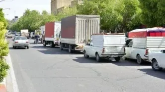 اعمال قانون بیش از  ۹ هزار وسیله نقلیه به‌دلیل حمل بار نامتعارف در پایتخت