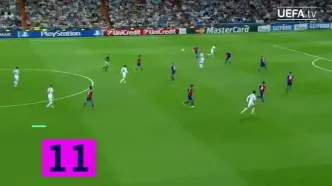 ویدیو: تمام گل‌های دیدنی گرت بیل در لیگ قهرمانان اروپا