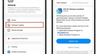 ۱۱ روش برای رفع کندی آیفون بعد از آپدیت به iOS 26