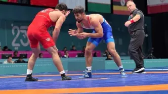 ​امامی دومین طلای آزادکاران را ضرب کرد