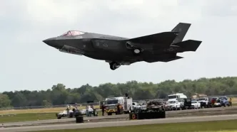 واکنش اسرائیل به موافقت آمریکا برای فروش اف ۳۵ به عربستان