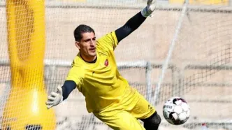 دروازه‌بان جوان در لیست زمستانی پرسپولیس