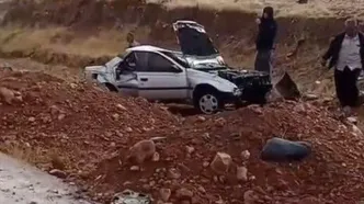 حادثه تلخ برای 5 معلم در کوهدشت لرستان