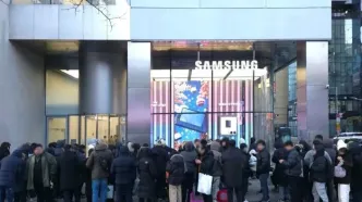 کل موجودی گوشی جدید سامسونگ در چند دقیقه فروخته شد