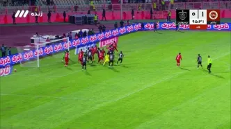 ویدیو| گل دقیقه ۹۶ پرسپولیس به تراکتور