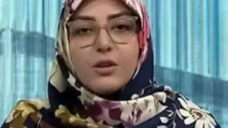 وقتی المیرا شریفی‌مقدم از خواندن ادامه خبر‌ها منصرف می‌شود!/ویدیو