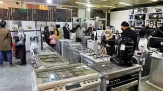 بازار سنتی لوازم خانگی تهران سوت و کور شد