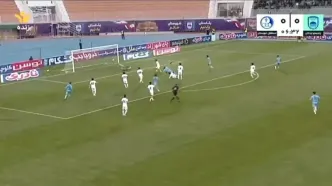 ویدیو: گل اول چادرملو به استقلال خوزستان توسط رنه بوبو