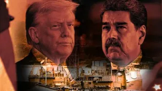 ترامپ احتمال جنگ با ونزوئلا را رد نکرد