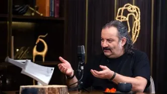 جشن تولد ۵۵ سالگی مهراب قاسم‌خانی در کنار ناخدا افتوی برنامه کارناوال