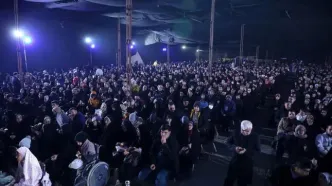 اجتماع ۶ هزار نفری «کاروان زندگی» برگزار شد/ روایت امید و معنویت