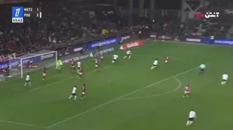 ویدیو: خلاصه بازی متز 2 - پاری سن ژرمن 3