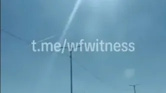 فوری ؛ آزمایش موشکی در چند نقطۀ ایران/ موشک‌ها در آسمان ایران دیده شدند+عکس و فیلم