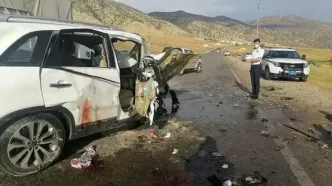 تصادف سنگین ۳ خودرو در جاده فیروزکوه/ یک کشته و ۳ مصدوم