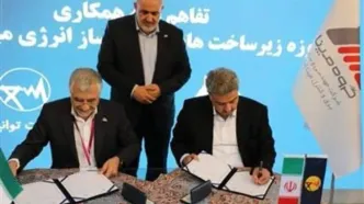 تفاهم‌نامه همکاری توانیر و شرکت مکو برای توسعه زیرساخت شارژ خودروهای برقی امضا شد